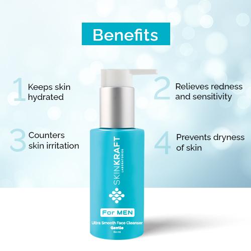 Ultra Smooth Cleanser For Men - Image 5