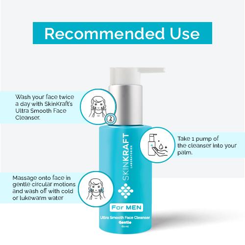 Ultra Smooth Cleanser For Men - Image 6