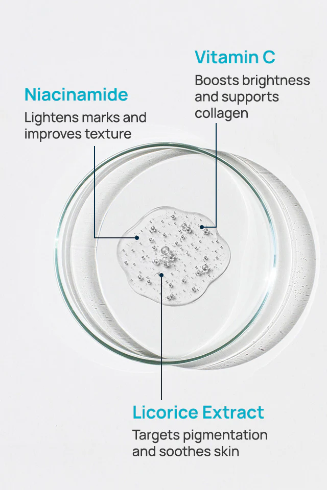 Niacinamide With Licorice Depigmentation Serum - Image 4