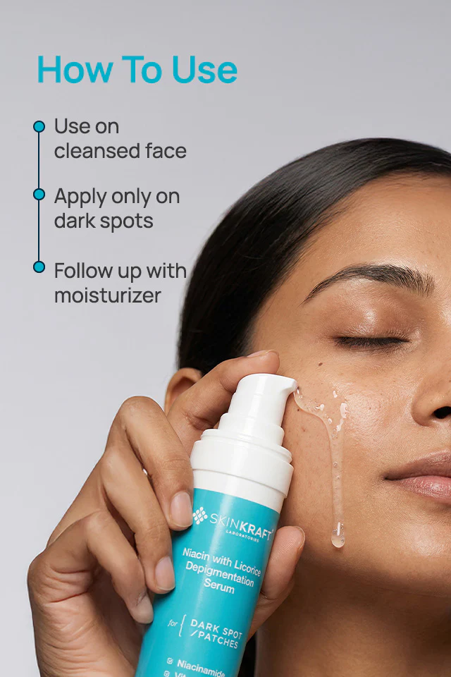 Niacinamide With Licorice Depigmentation Serum - Image 6