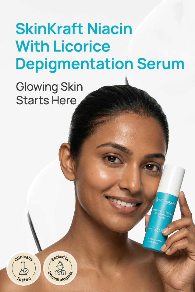 Niacinamide With Licorice Depigmentation Serum - Image 9