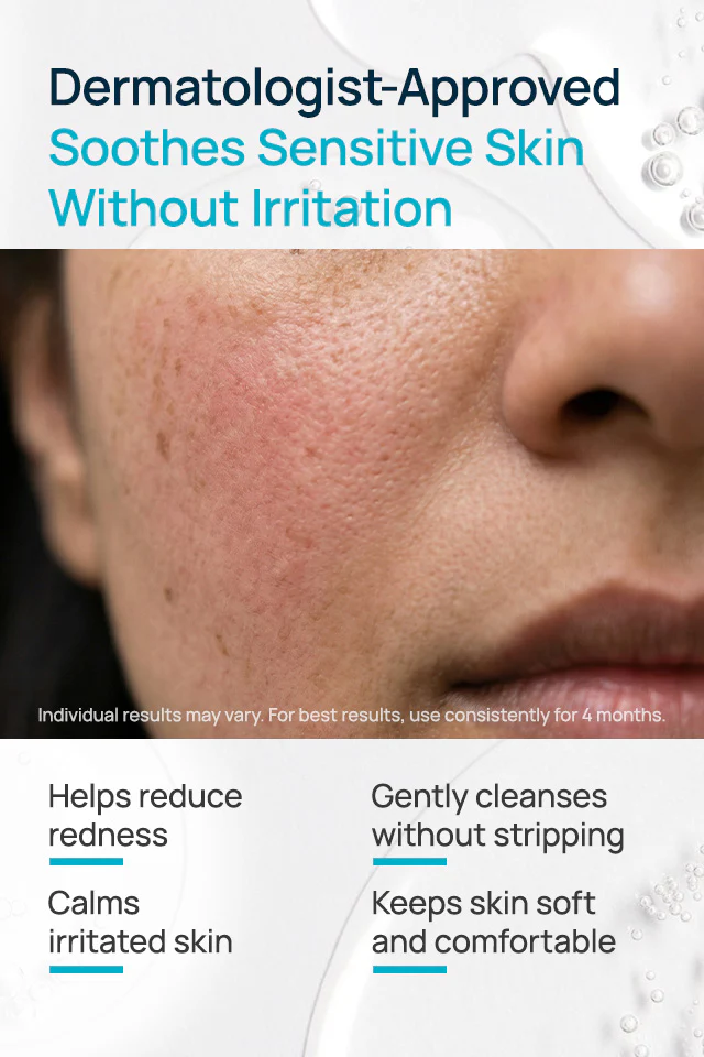 ProSensitive Facial Cleanser - Image 3