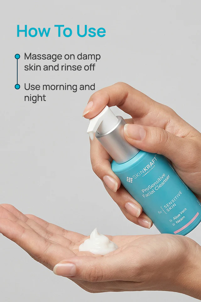 ProSensitive Facial Cleanser - Image 6