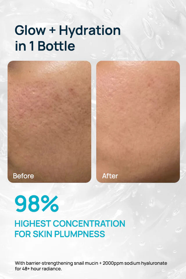 Advanced 98% Snail Mucin Hydrating Serum - Image 7