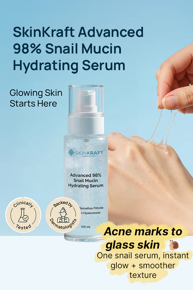 Advanced 98% Snail Mucin Hydrating Serum - Image 9