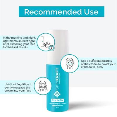 Barrier Repair Cream For Men - Image 5