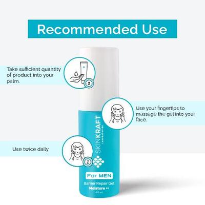 Barrier Repair Gel For Men - Image 5