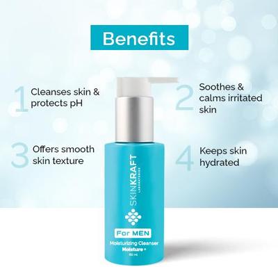 Moisturizing Cleanser For Men - Image 4