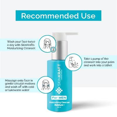 Moisturizing Cleanser For Men - Image 5