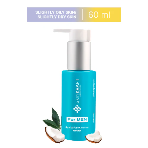 Syndet Face Cleanser For Men - Image 3