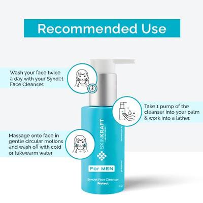 Syndet Face Cleanser For Men - Image 5