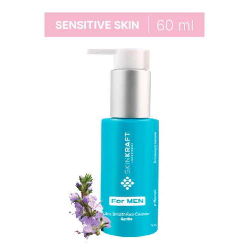 Ultra Smooth Face Cleanser For Men - Image 3