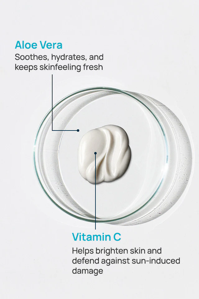 Ultra Matte Sheer Crème Gel SPF 40 PA+++ Sunscreen - Image 4