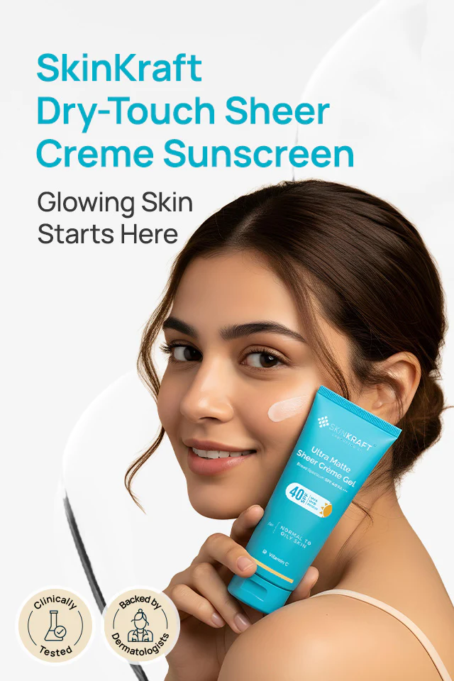 Ultra Matte Sheer Crème Gel SPF 40 PA+++ Sunscreen - Image 9