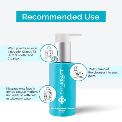 Ultra Smooth Face Cleanser For Women - Image 5