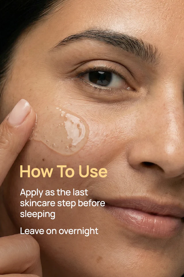 Vitamin C Rejuvenescence Sleeping Mask - Image 6