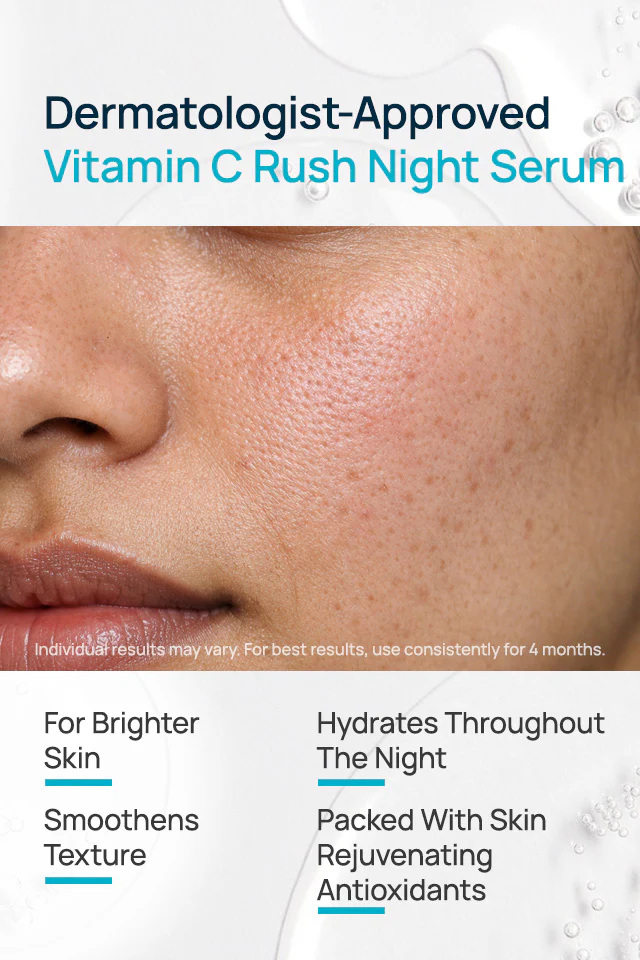 Vitamin C Rush with Hyaluronic Acid Overnight Serum - Image 3