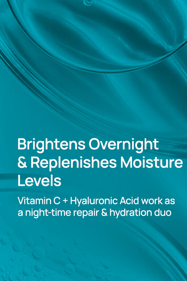 Vitamin C Rush with Hyaluronic Acid Overnight Serum - Image 5