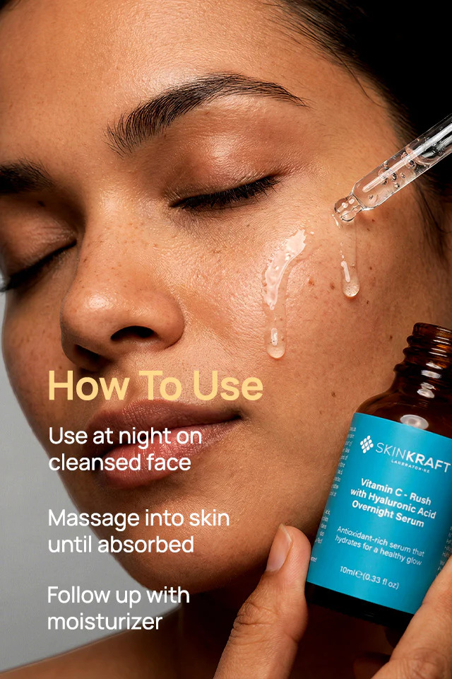 Vitamin C Rush with Hyaluronic Acid Overnight Serum - Image 6