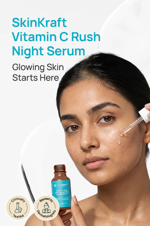 Vitamin C Rush with Hyaluronic Acid Overnight Serum - Image 9